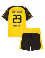 Borussia Dortmund Emre Can #23 Domácí dres pro děti 2025-26 Krátký Rukáv (+ trenýrky)
